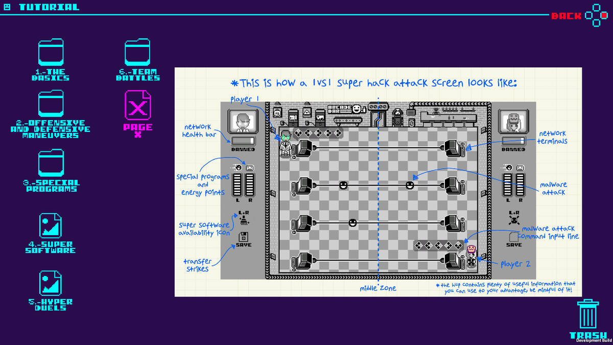 Скриншот 8 к игре Super Hack Attack!