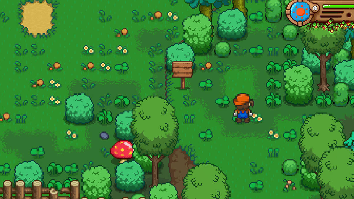 Скриншот 7 к игре AutumnLeaves Ranch