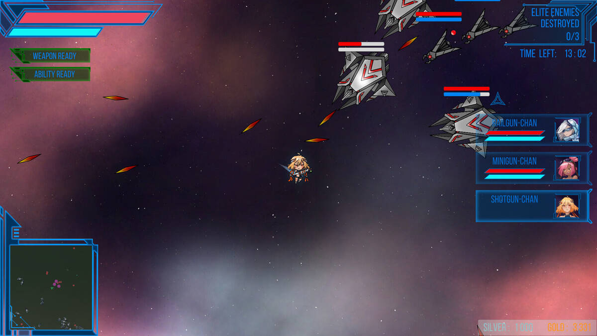 Скриншот 5 к игре Code: Stella