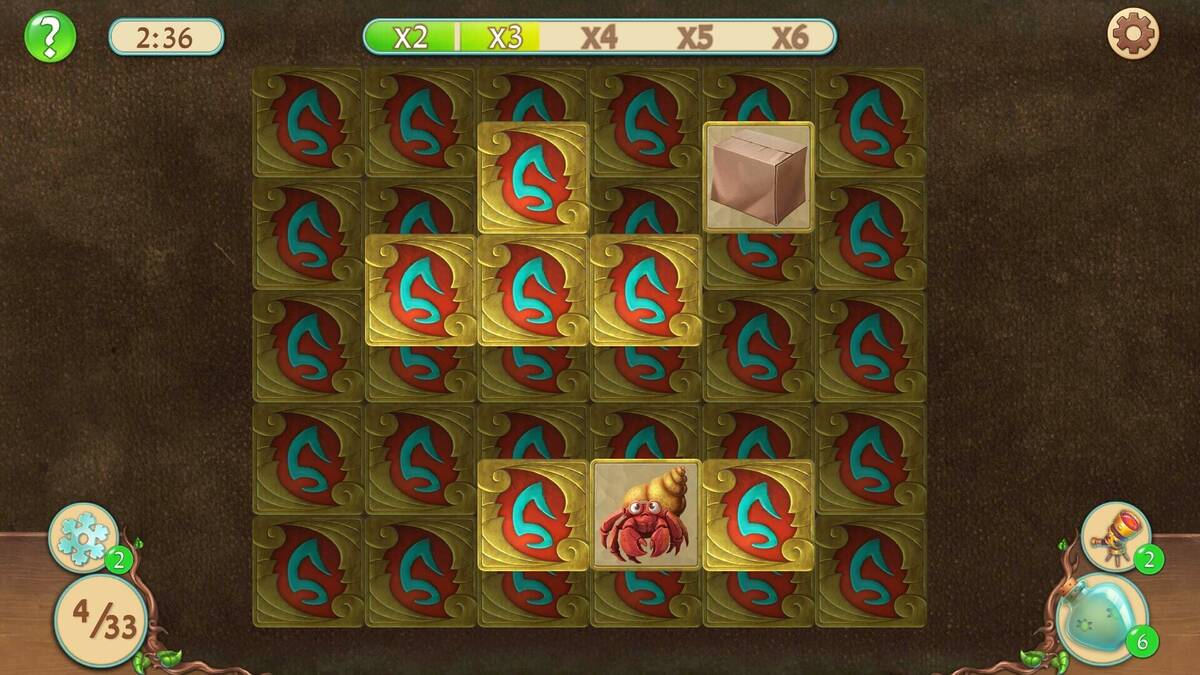Скриншот 8 к игре Spellchanted 2D Hidden Object Puzzle Adveture Tile-Matching