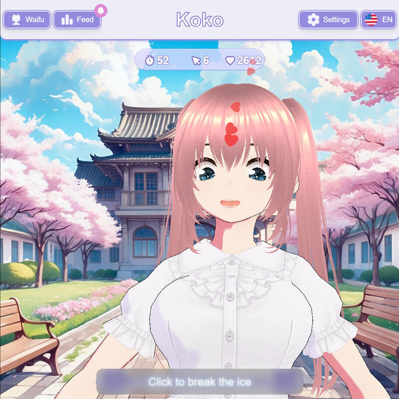 Скриншот 5 к игре Clicker Cuties - Anime Idler