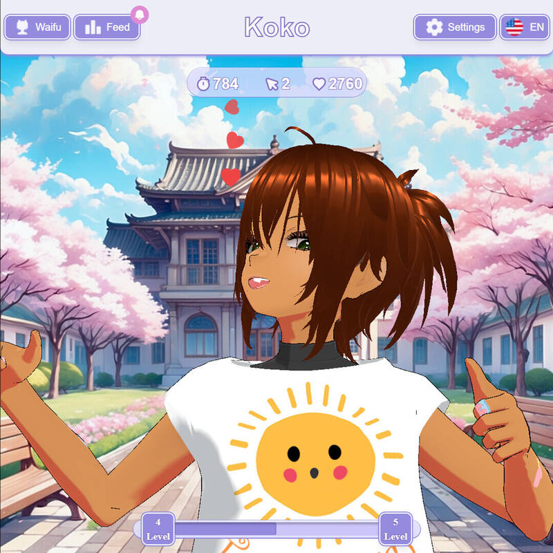 Скриншот 6 к игре Clicker Cuties - Anime Idler