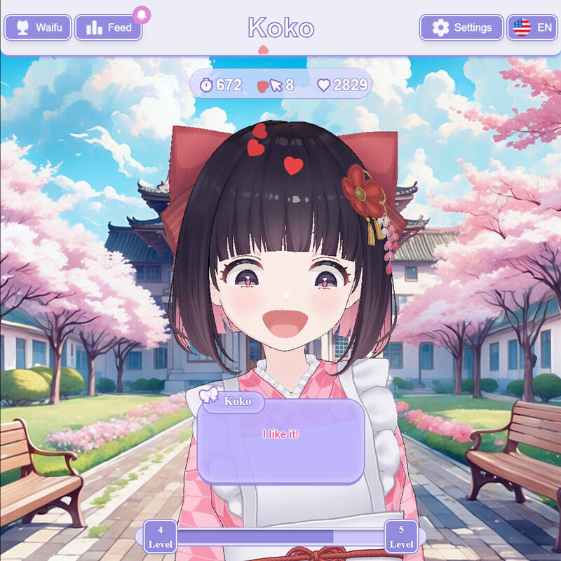 Скриншот 8 к игре Clicker Cuties - Anime Idler