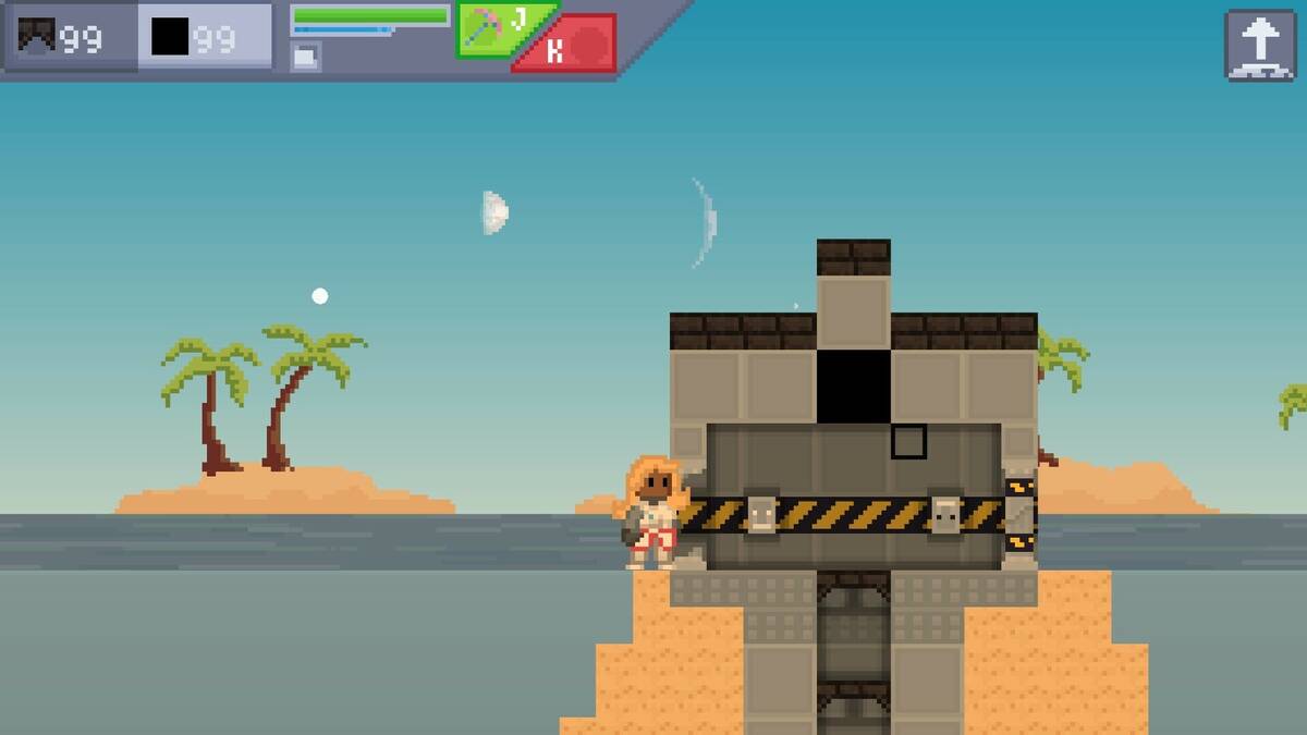 Скриншот 5 к игре Tiny Pixel Planets
