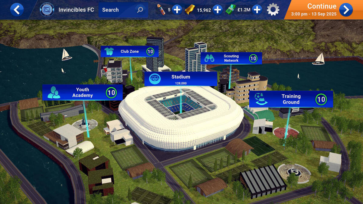 Скриншот 5 к игре Soccer Manager 2027