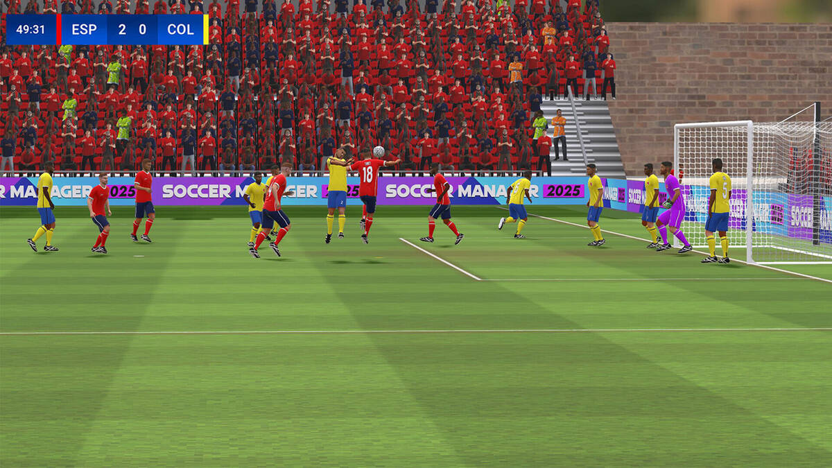 Скриншот 6 к игре Soccer Manager 2027