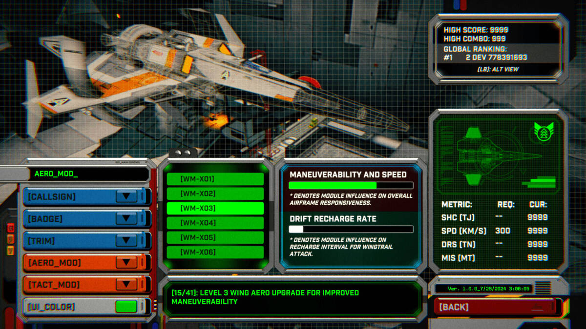 Скриншот 6 к игре ROGUE FLIGHT