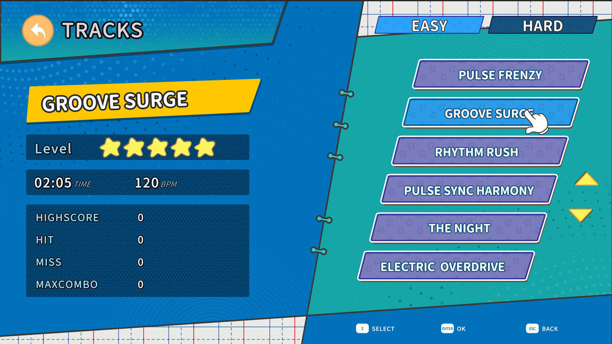 Скриншот 5 к игре Rhythm Drum 节奏鼓