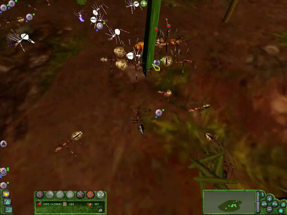 Скриншот 8 к игре Empire of the Ants (2000)