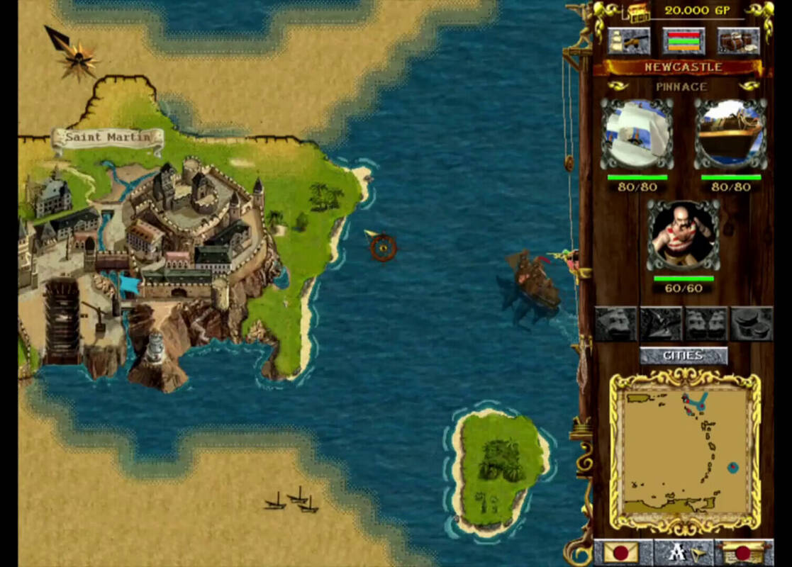 Скриншот 6 к игре Corsairs Gold