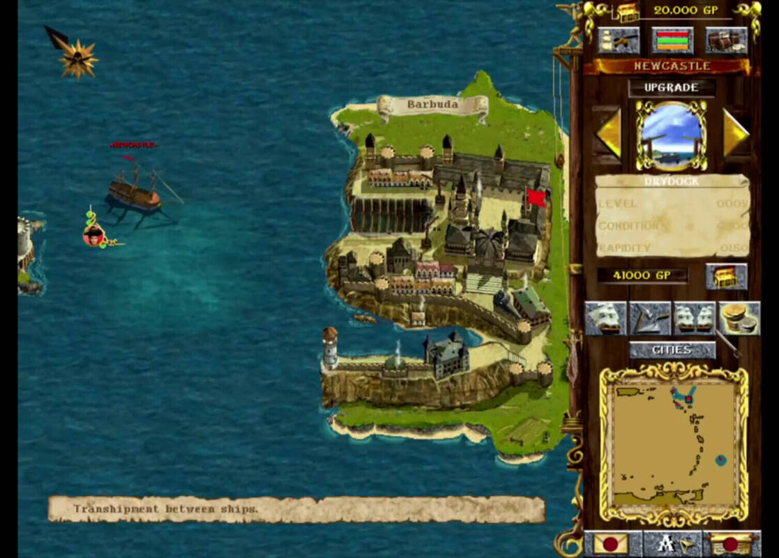 Скриншот 8 к игре Corsairs Gold