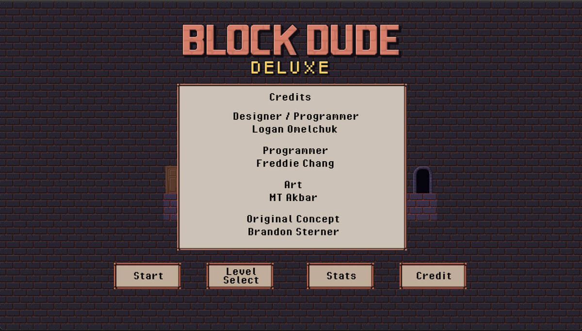 Скриншот 6 к игре Block Dude Deluxe