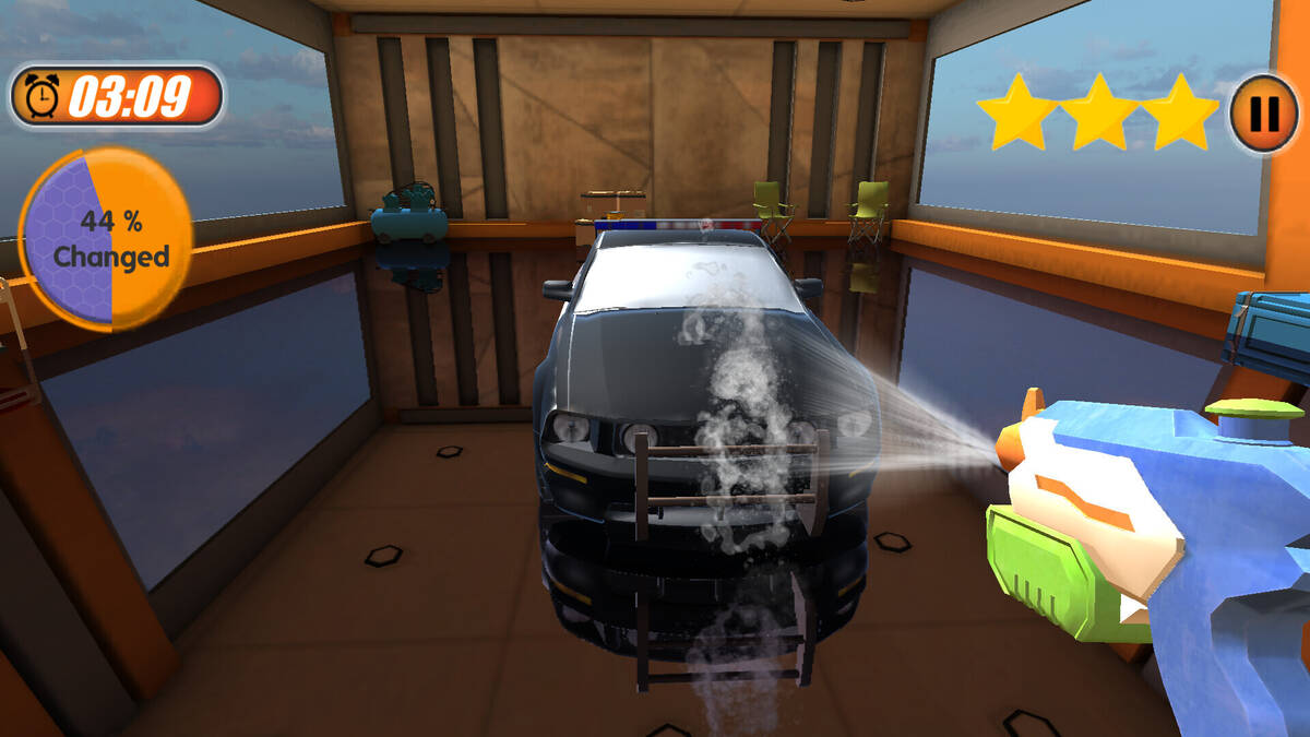 Скриншот 7 к игре Wash the Cars