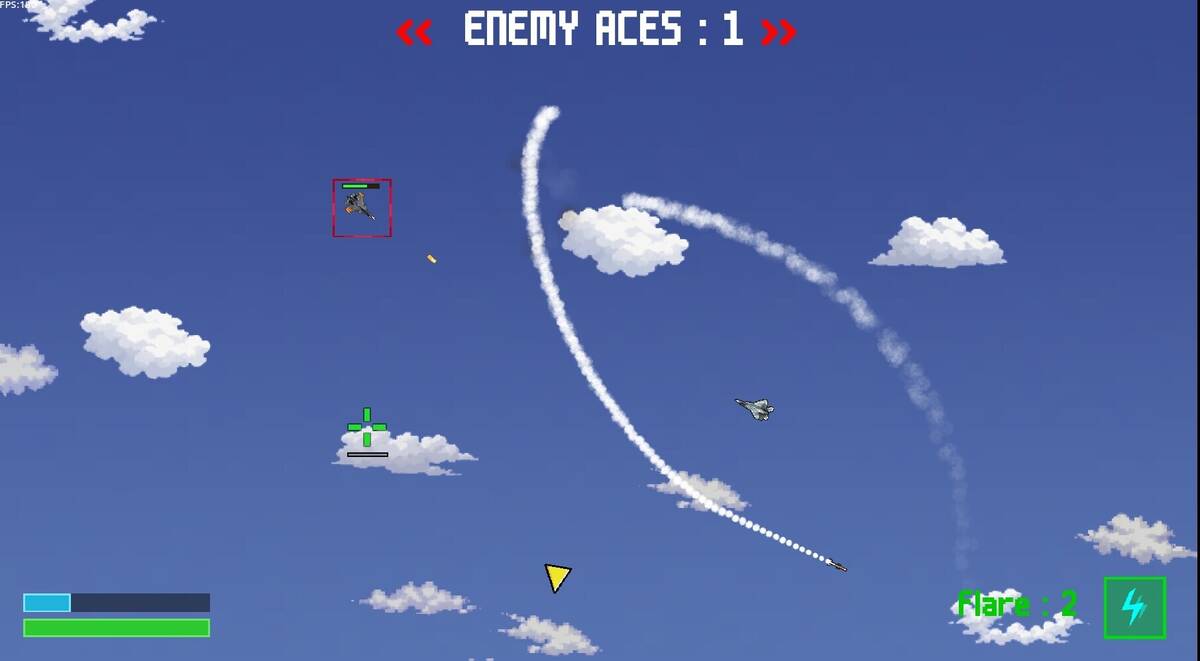 Скриншот 6 к игре Missile Survivor