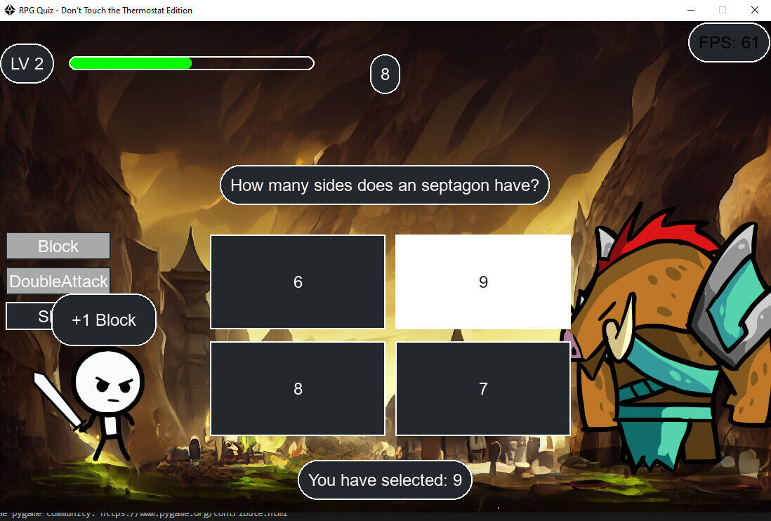 Скриншот 5 к игре RPG Quiz