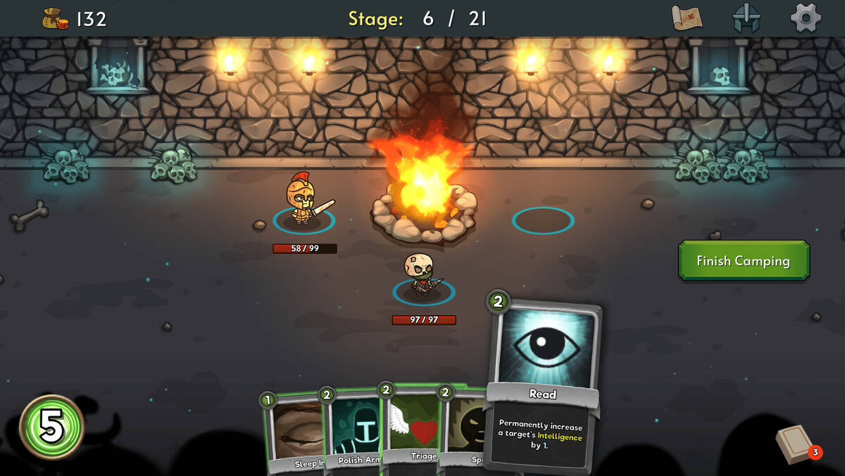 Скриншот 5 к игре Dungeon Decks