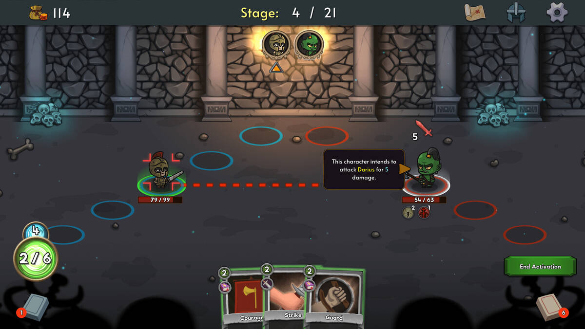 Скриншот 8 к игре Dungeon Decks