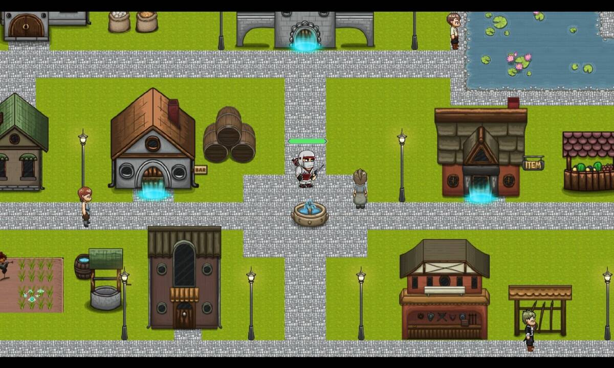 Скриншот 8 к игре 小小勇士团Little Warriors Team