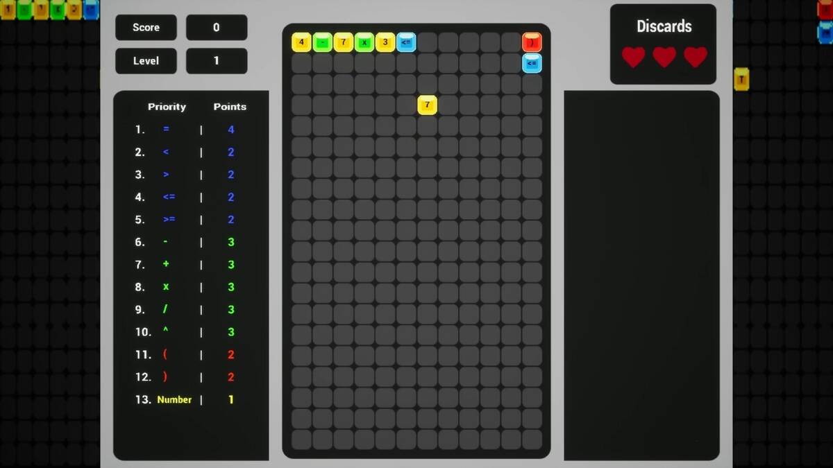 Скриншот 5 к игре Numberx
