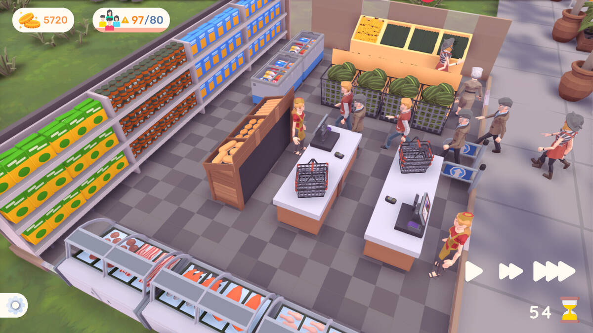 Скриншот 6 к игре Local Supermarket Tycoon