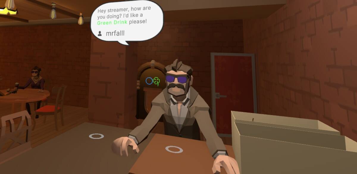 Скриншот 5 к игре Bar Night VR