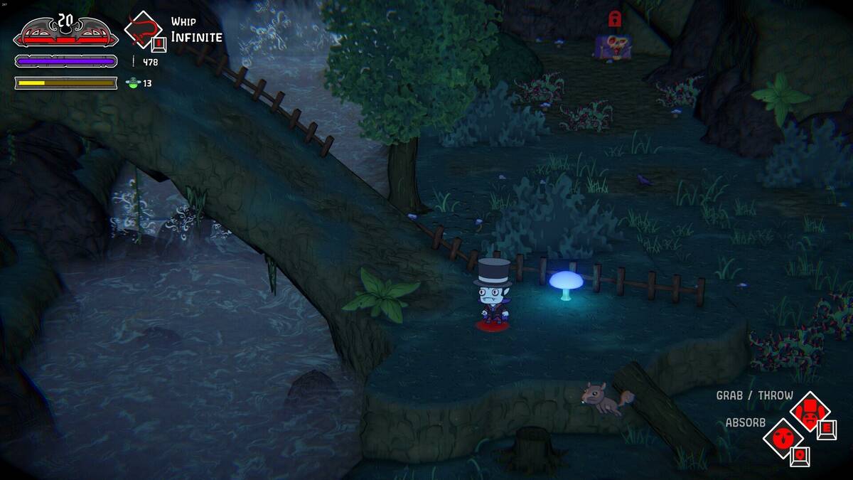 Скриншот 5 к игре Vampvasion