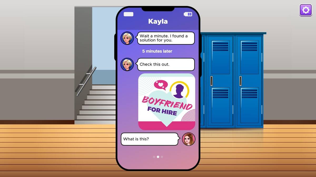 Скриншот 6 к игре Boyfriend For Hire
