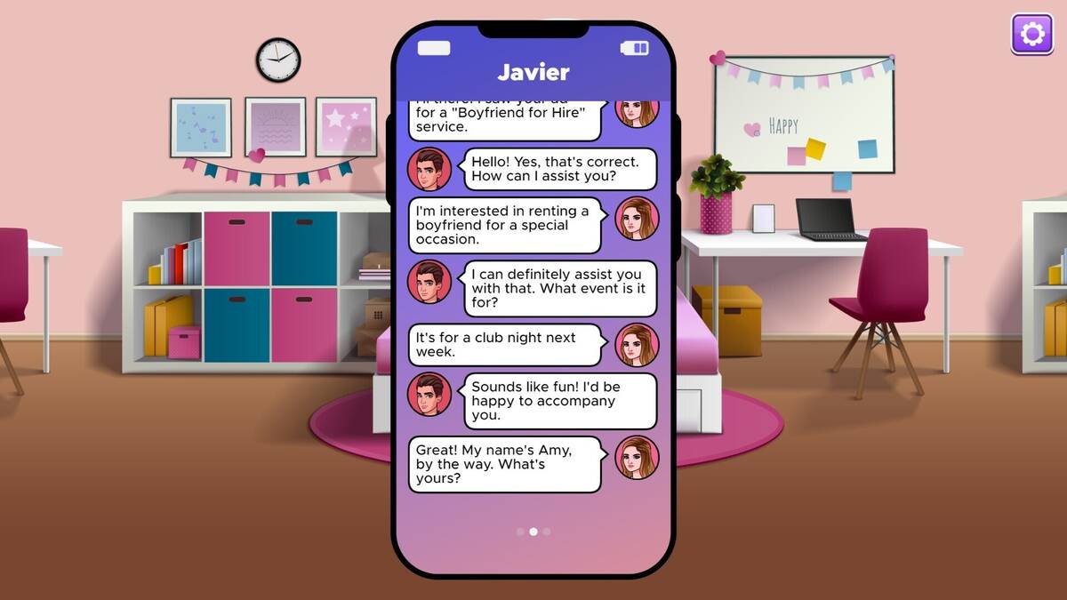 Скриншот 7 к игре Boyfriend For Hire