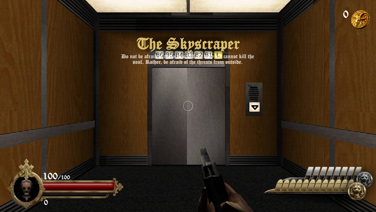 Скриншот 5 к игре The Reverend