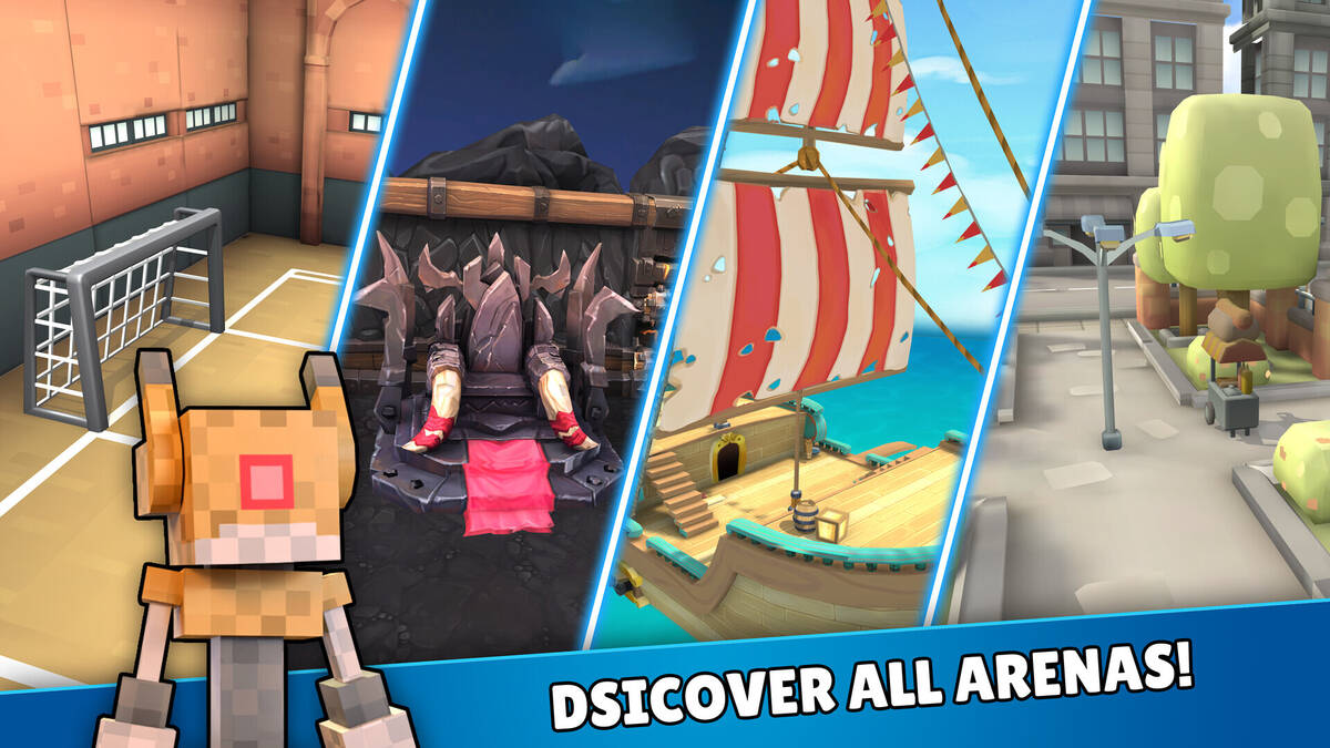 Скриншот 7 к игре Battle Gang