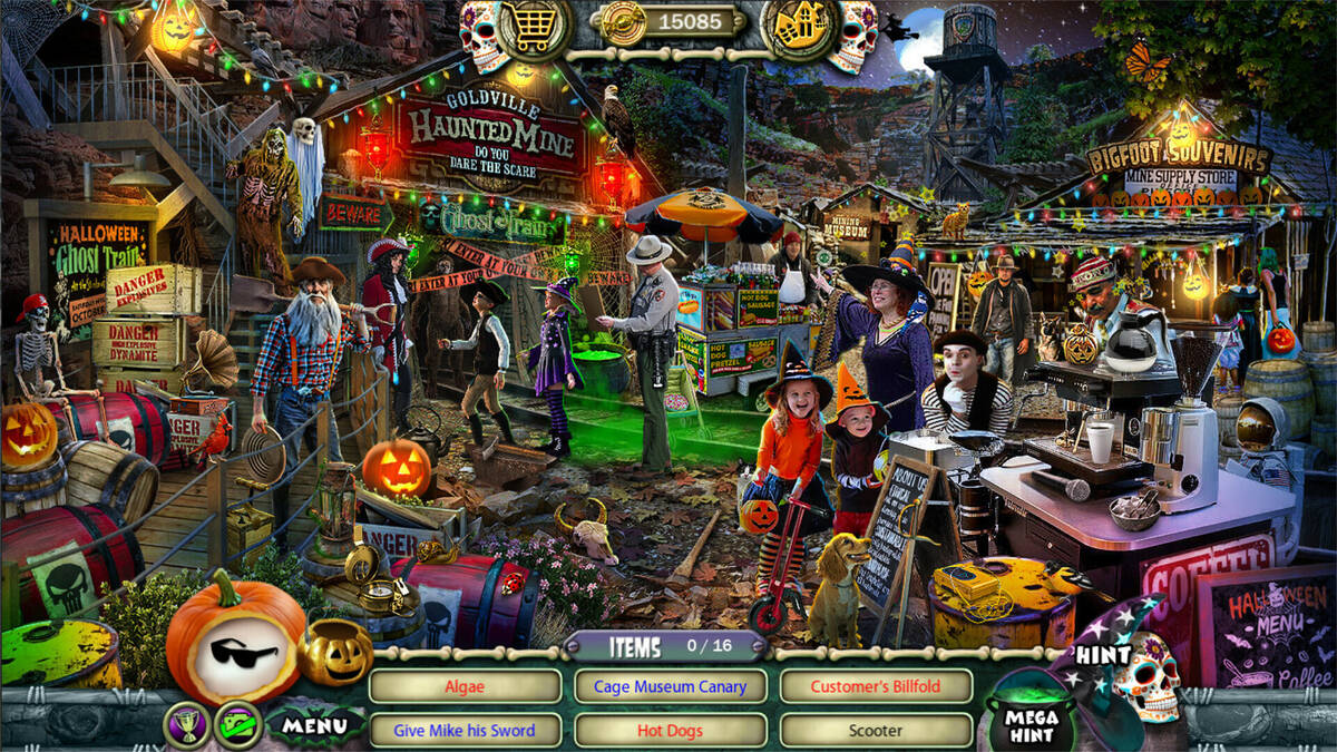 Скриншот 5 к игре Halloween: Trick or Treat 3 Collectors Edition