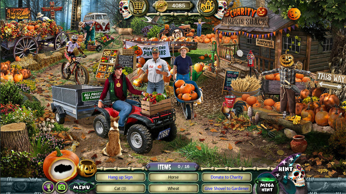 Скриншот 6 к игре Halloween: Trick or Treat 3 Collectors Edition