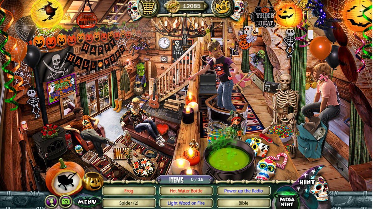 Скриншот 7 к игре Halloween: Trick or Treat 3 Collectors Edition