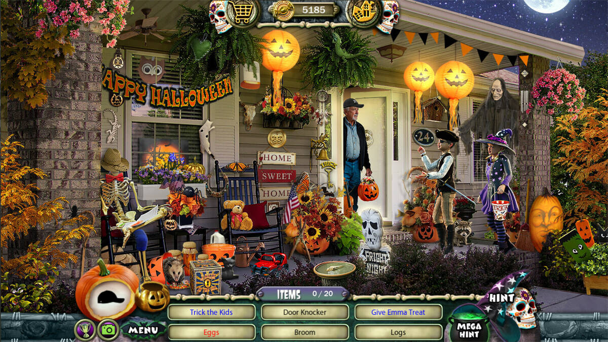 Скриншот 8 к игре Halloween: Trick or Treat 3 Collectors Edition
