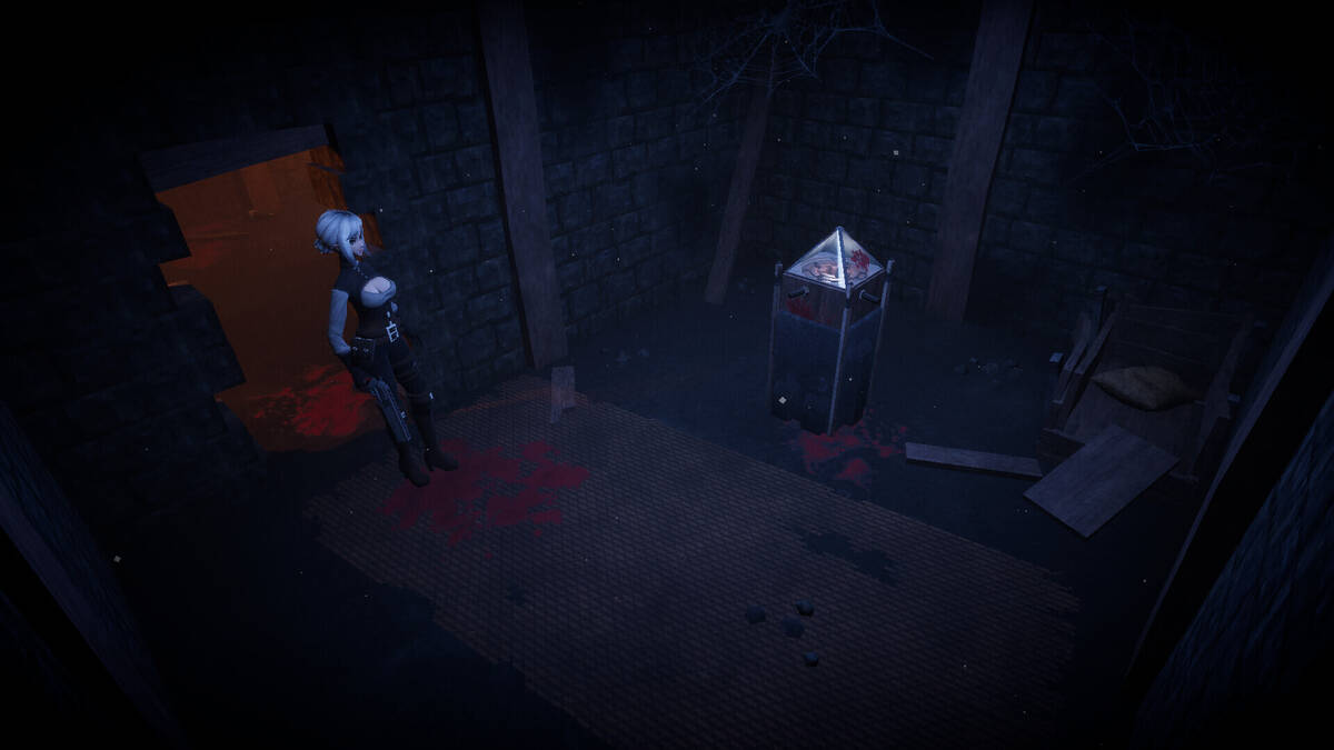 Скриншот 7 к игре Vampire Huntress - Lament of the Sun