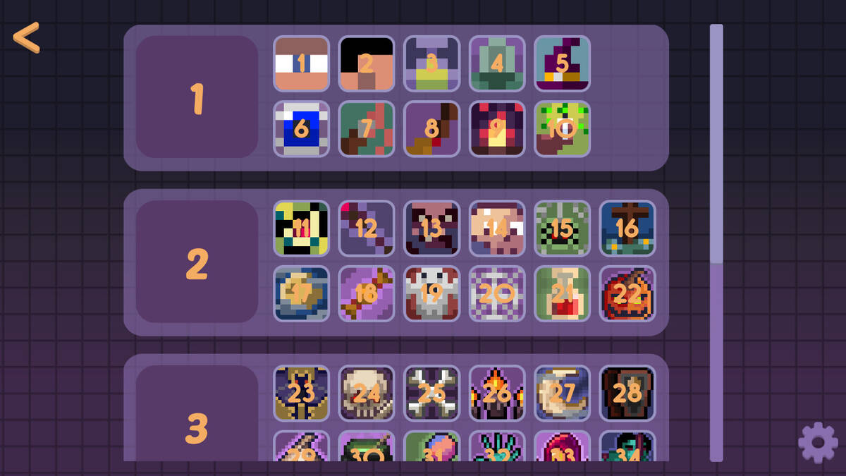 Скриншот 5 к игре Nonogram Halloween