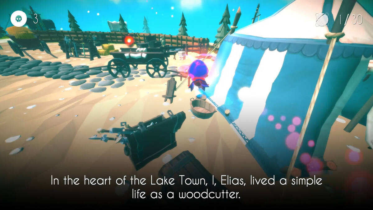 Скриншот 7 к игре Beyond Memories – Tale of the Lost Souls