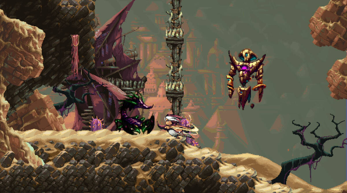 Скриншот 6 к игре Duat: Beyond Light & Shadow