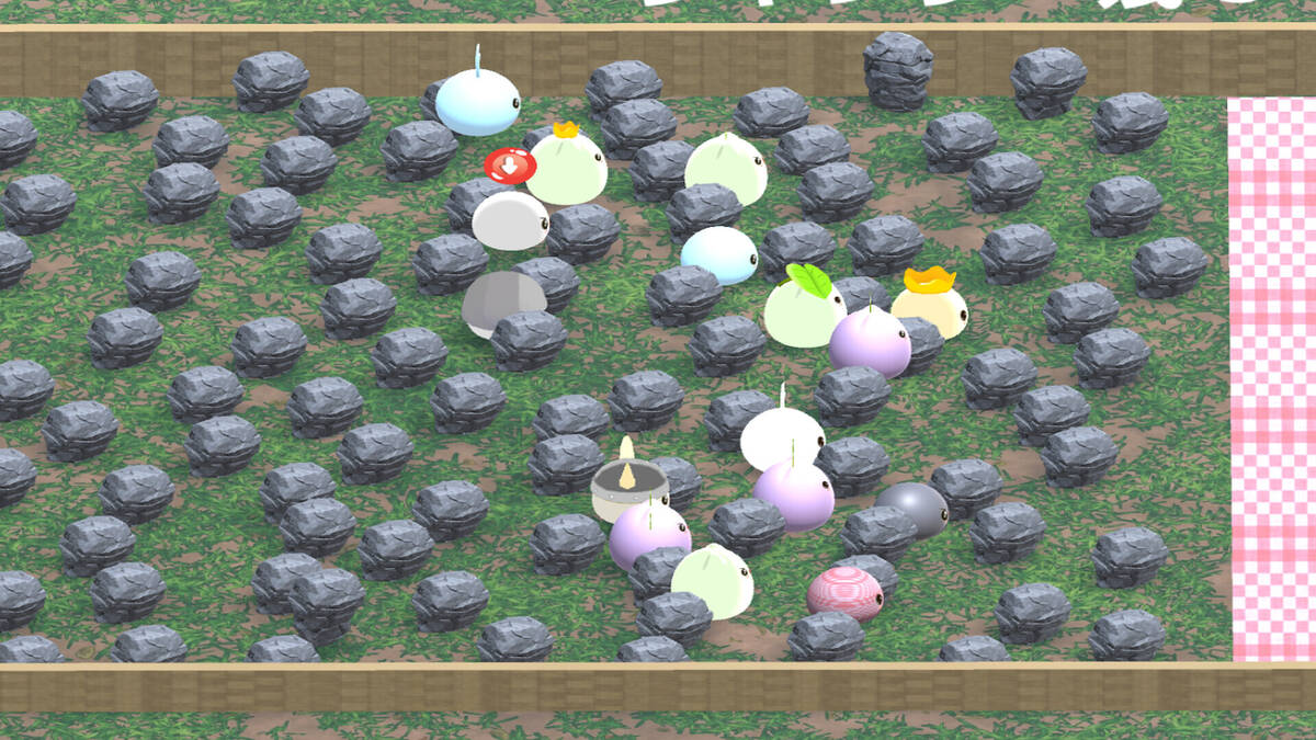 Скриншот 7 к игре Sumo wrestler Slime