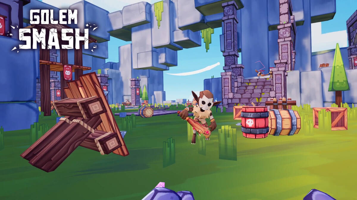 Скриншот 6 к игре Golem SMASH