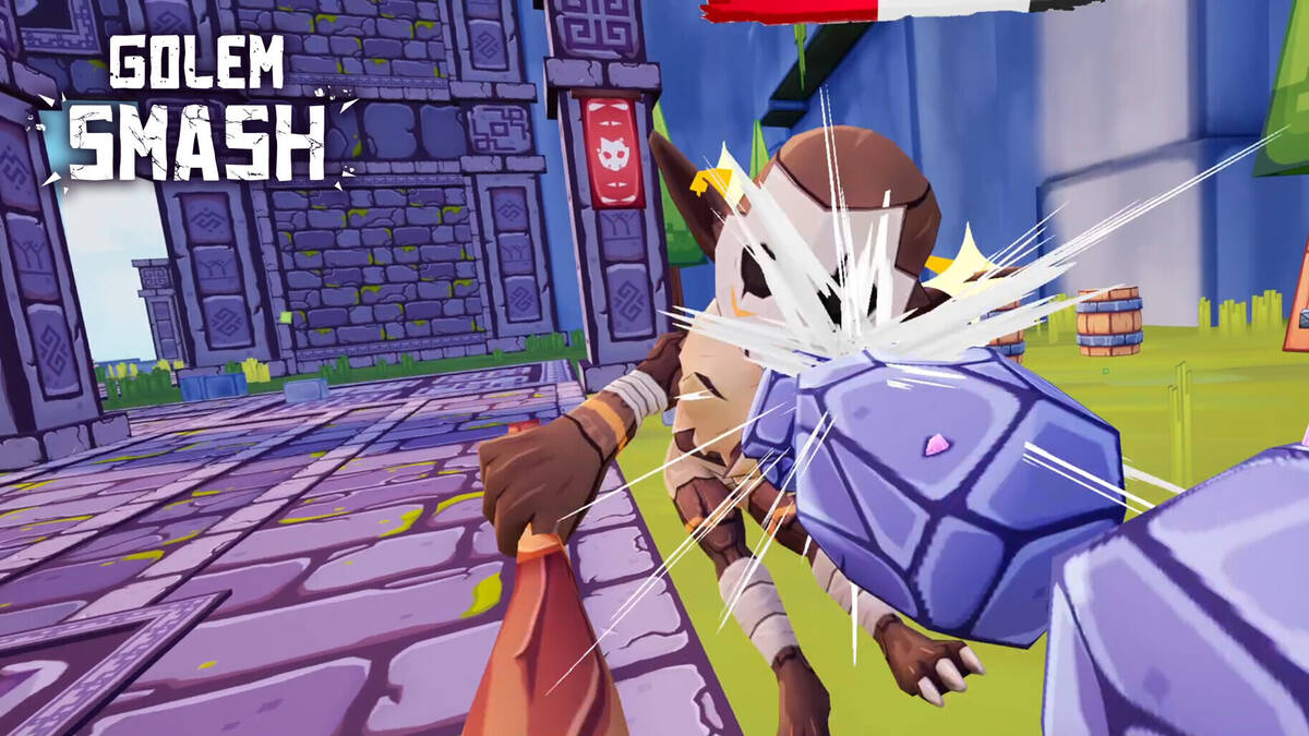 Скриншот 7 к игре Golem SMASH