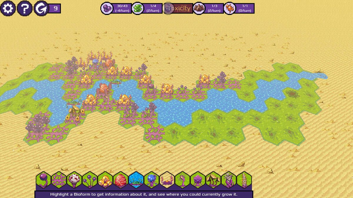 Скриншот 5 к игре Spore Valley