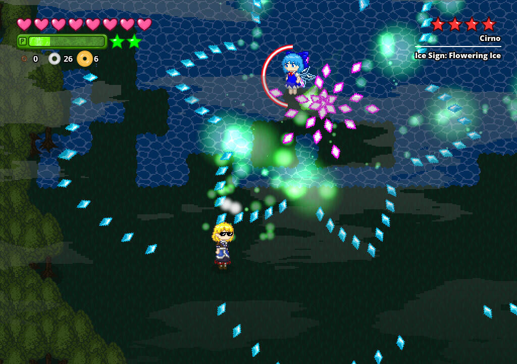 Скриншот 5 к игре Touhou Renkyouto ~ Subterranean Festival of Love and Jealousy