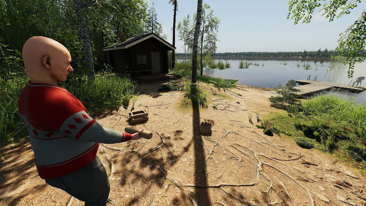 Скриншот 6 к игре Finnish Cottage Simulator