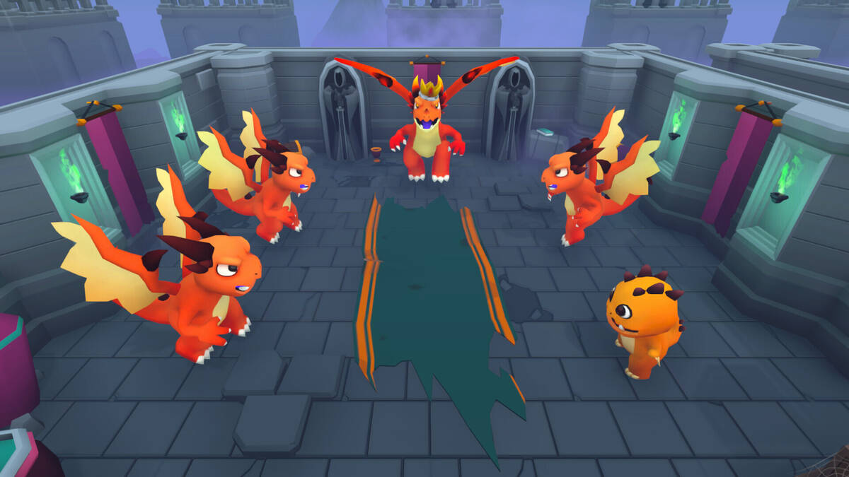 Скриншот 5 к игре My Infamous Dungeon