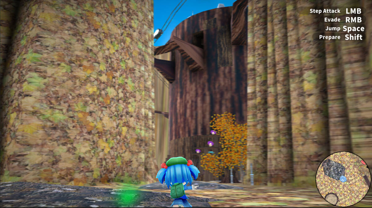 Скриншот 6 к игре Dai-chan's Great Adventure: World's End