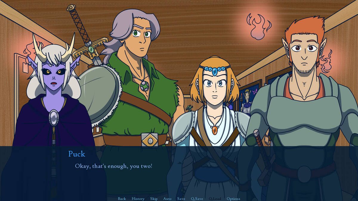 Скриншот 5 к игре The Trials of Ozymandias
