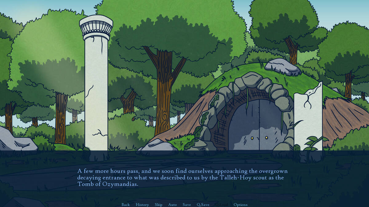 Скриншот 6 к игре The Trials of Ozymandias