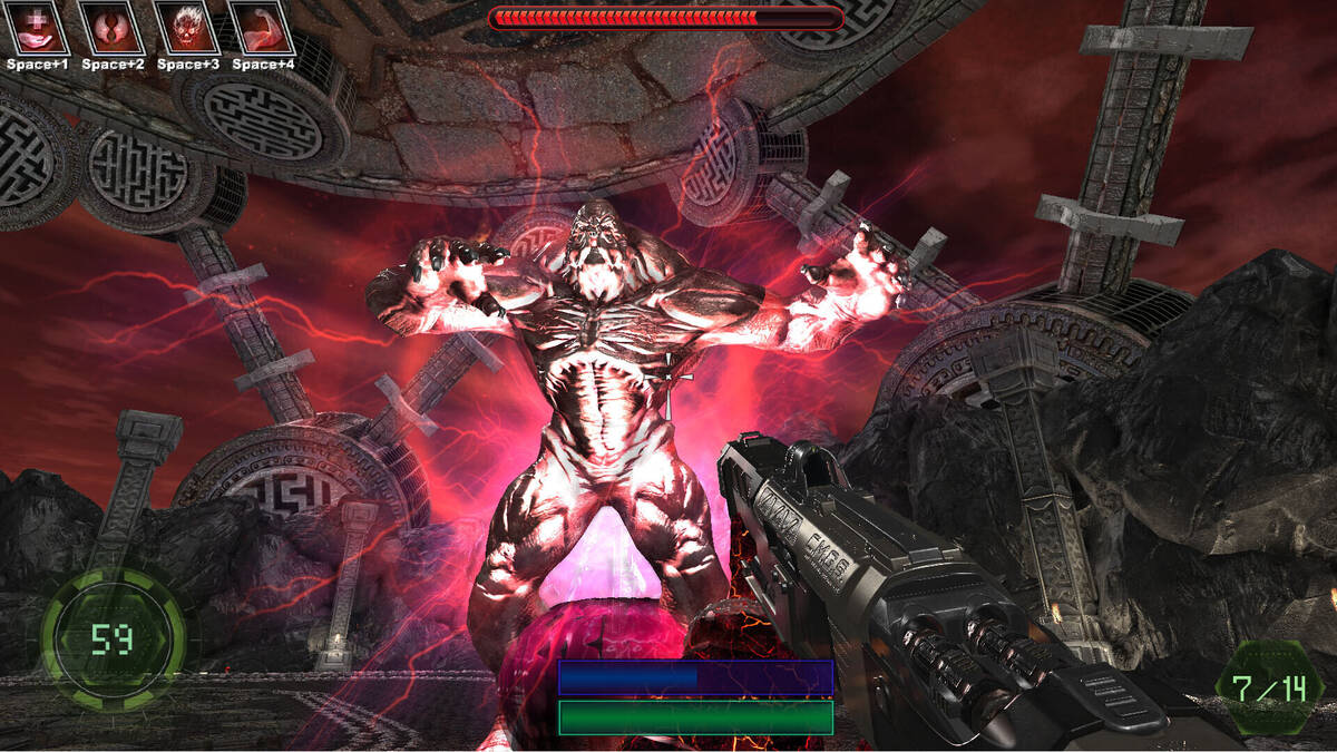 Скриншот 5 к игре Cemetery Warrior 6