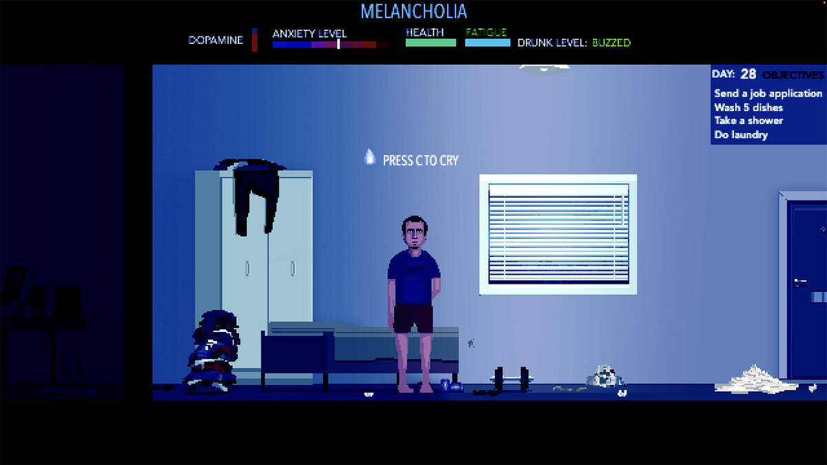 Скриншот 5 к игре Unemployment Simulator 2018